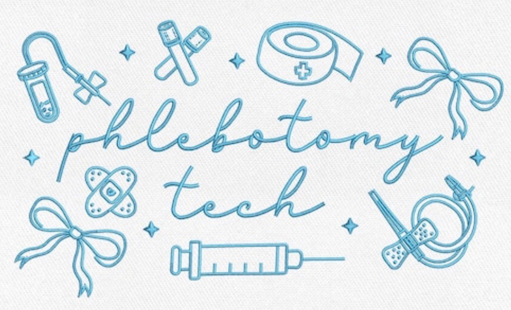 Phlebotomy Tech Sweater