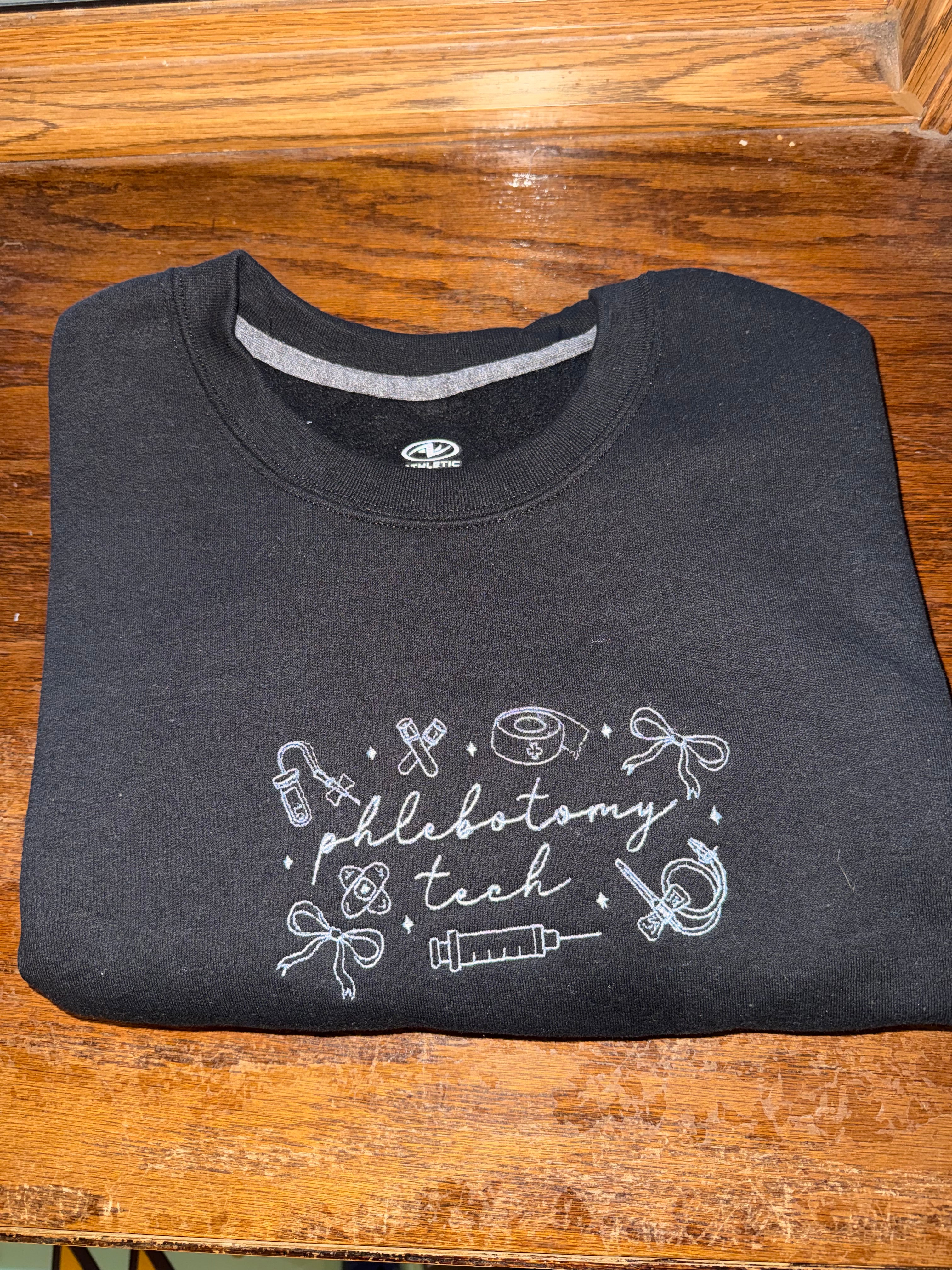 Phlebotomy Tech Sweater