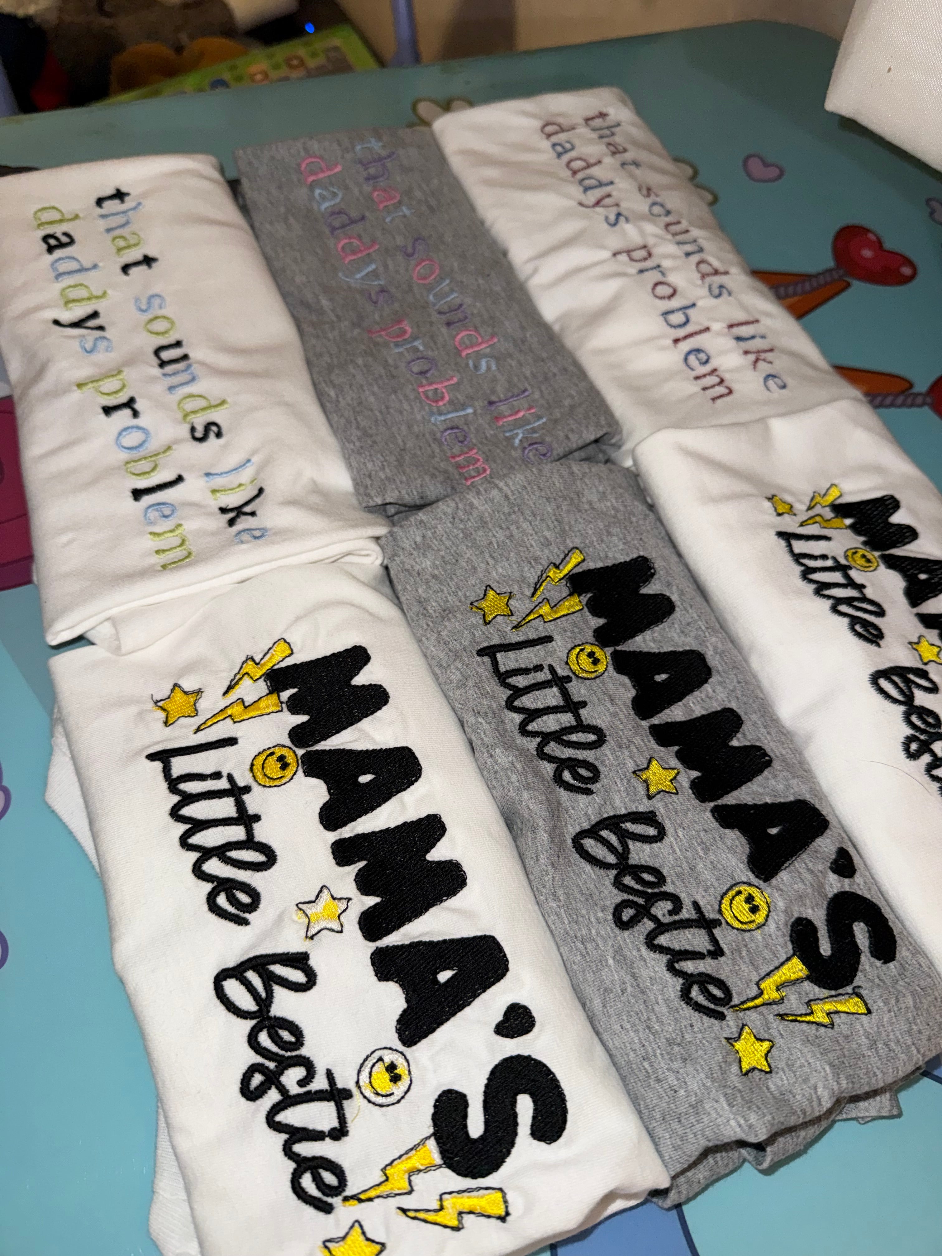 Mamas Little Bestie Shirt